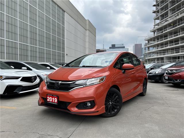 2019 Honda Fit Sport (Stk: HP5942) in Toronto - Image 1 of 23