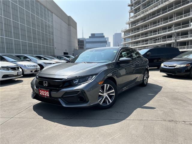 2020 Honda Civic LX (Stk: A23672A) in Toronto - Image 1 of 24