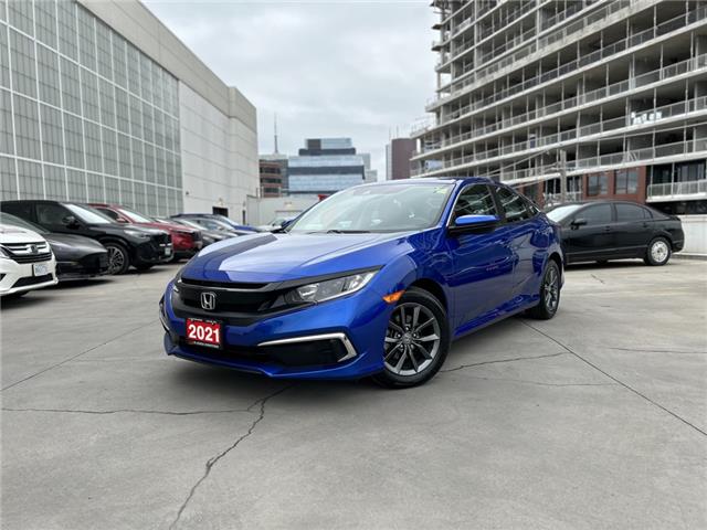 2021 Honda Civic EX (Stk: H24107A) in Toronto - Image 1 of 28
