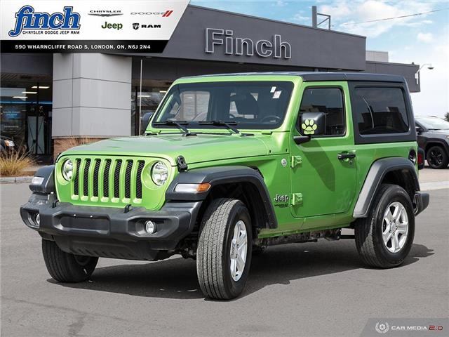 jeep wrangler push button start