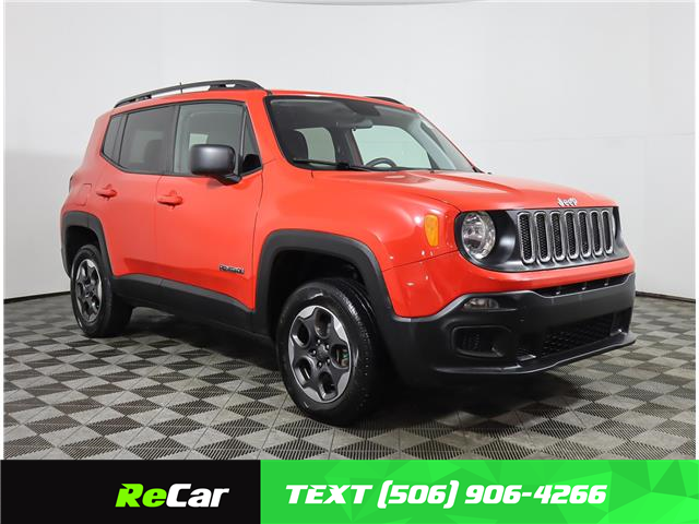 2018 Jeep Renegade Sport (Stk: 230712E) in Fredericton - Image 1 of 24