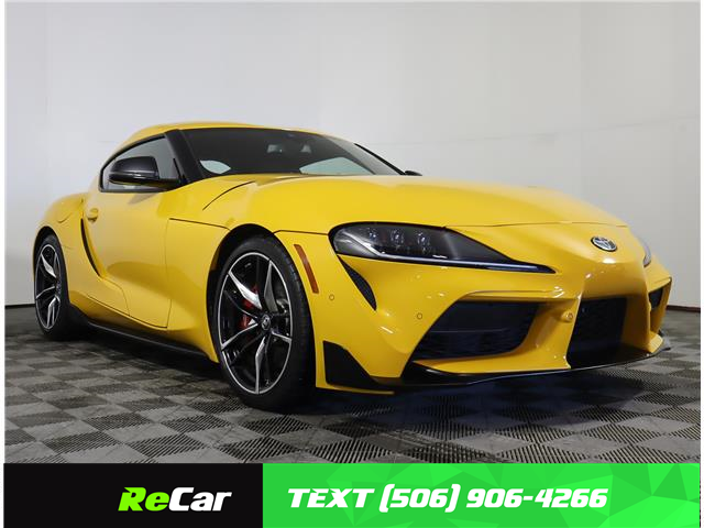 2021 Toyota GR Supra 3.0 (Stk: 231013B) in Fredericton - Image 1 of 25