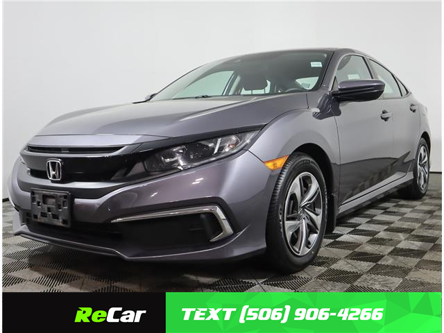 2019 Honda Civic LX (Stk: 231291E) in Fredericton - Image 1 of 24