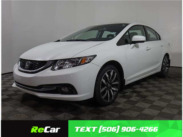 2015 Honda Civic Touring (Stk: 231380E) in Fredericton - Image 1 of 25