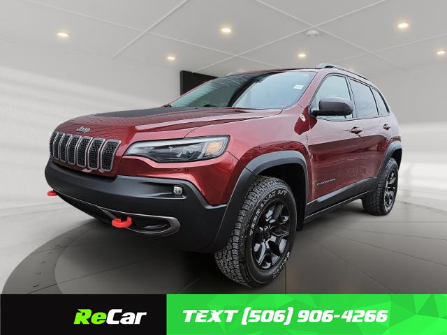 2019 Jeep Cherokee Trailhawk (Stk: 240862C) in Fredericton - Image 1 of 18