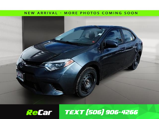 2016 Toyota Corolla LE (Stk: 232581CAA) in Fredericton - Image 1 of 1