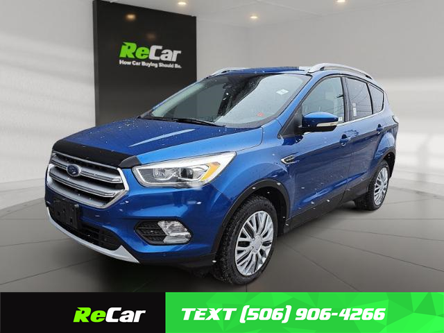 2017 Ford Escape Titanium (Stk: 232243AA) in Fredericton - Image 1 of 15