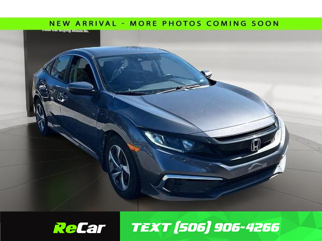 2020 Honda Civic LX (Stk: 241515B) in Fredericton - Image 1 of 1