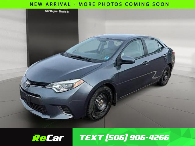 2016 Toyota Corolla LE (Stk: 240959B) in Moncton - Image 1 of 1