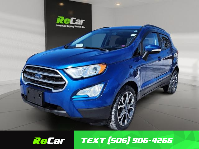 2018 Ford EcoSport SE (Stk: 240425B) in Moncton - Image 1 of 18