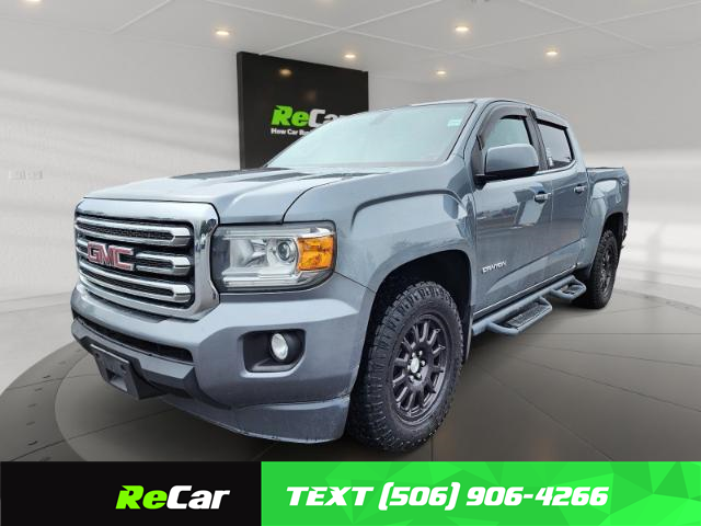 2018 GMC Canyon All Terrain w/Cloth (Stk: 230796NBA) in Moncton - Image 1 of 16