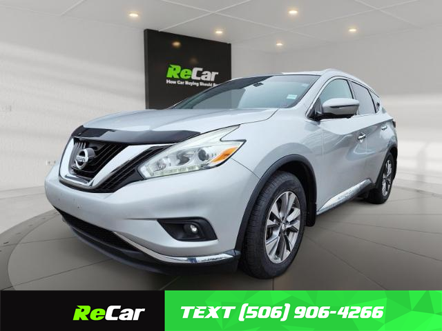 2016 Nissan Murano SL (Stk: 240954BA) in Moncton - Image 1 of 18