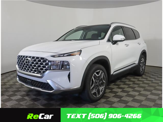 2021 Hyundai Santa Fe HEV Luxury (Stk: 232087B) in Saint John - Image 1 of 25