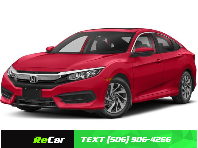 2018 Honda Civic EX (Stk: 230743B) in Woodstock - Image 1 of 2