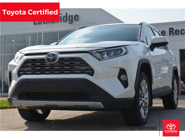 2021 Toyota RAV4 Limited (Stk: UT1102A) in Lethbridge - Image 1 of 6