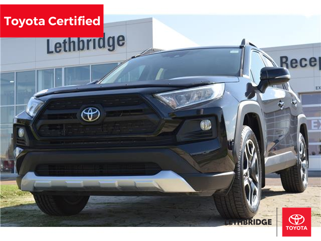 2019 Toyota RAV4 Trail (Stk: UT6903A) in Lethbridge - Image 1 of 6