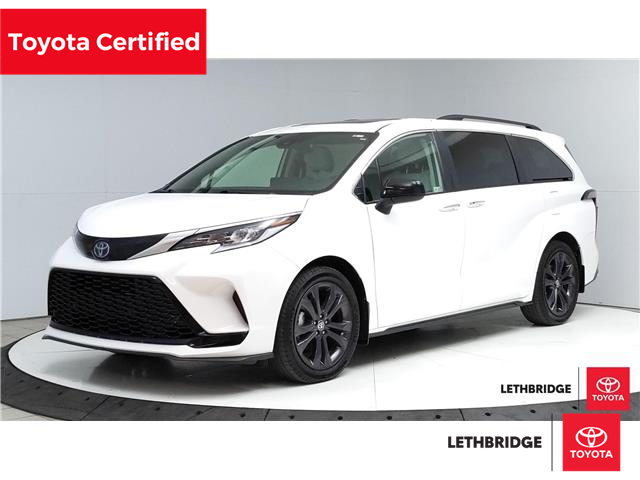 2022 Toyota Sienna XSE 7-Passenger (Stk: UT5080A) in Lethbridge - Image 1 of 31