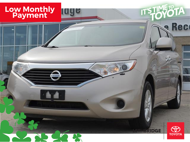 2012 Nissan Quest 3.5 SV (Stk: 2RA6552A) in Lethbridge - Image 1 of 27
