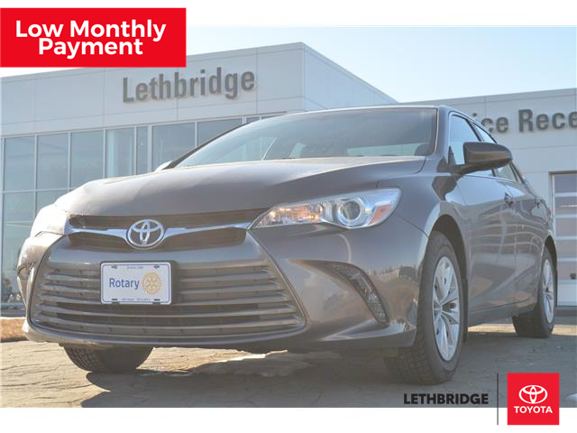 2017 Toyota Camry LE (Stk: UC6481A) in Lethbridge - Image 1 of 6