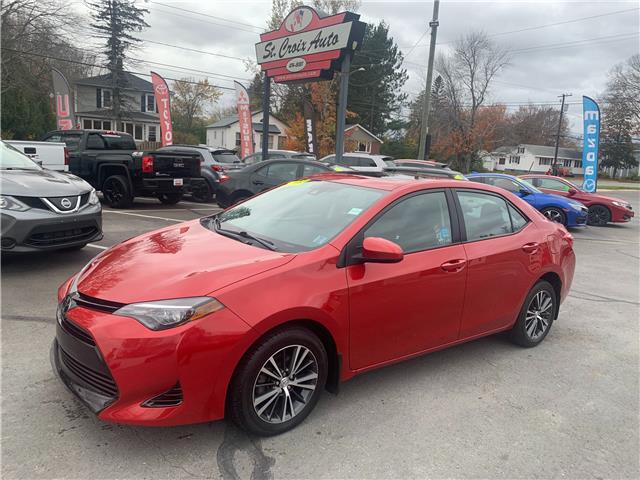 2018 Toyota Corolla LE (Stk: 212160B) in St. Stephen - Image 1 of 11
