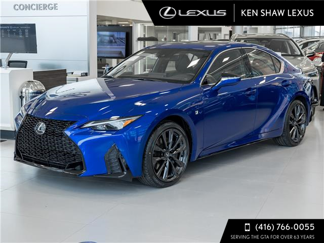 2023 Lexus IS 350 Base (Stk: L14242) in Toronto - Image 1 of 25