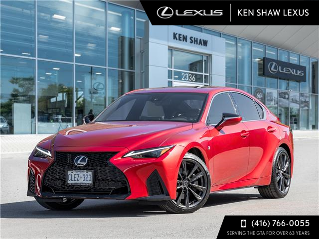 2023 Lexus IS 350 Base (Stk: L14626) in Toronto - Image 1 of 29