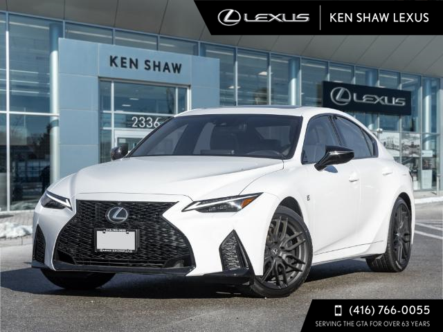 2024 Lexus IS 350 Base (Stk: L14908) in Toronto - Image 1 of 27