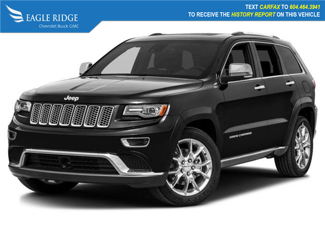 2015 Jeep Grand Cherokee Summit (Stk: 151394  HV) in Coquitlam - Image 1 of 10