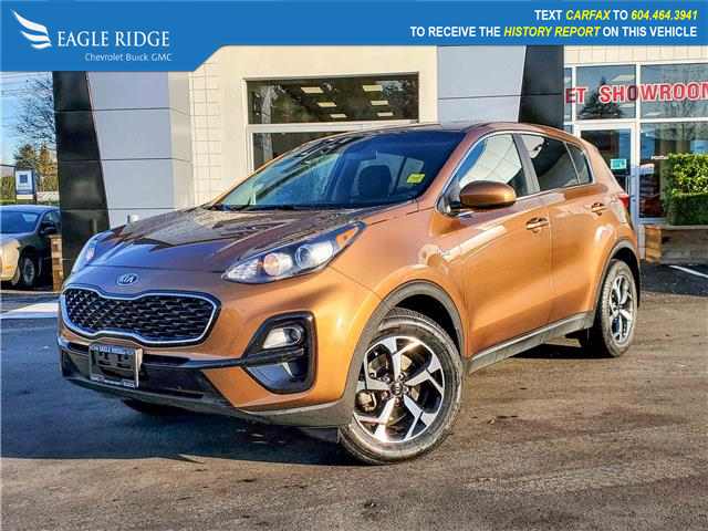 2021 Kia Sportage LX (Stk: 211388  DI) in Coquitlam - Image 1 of 21