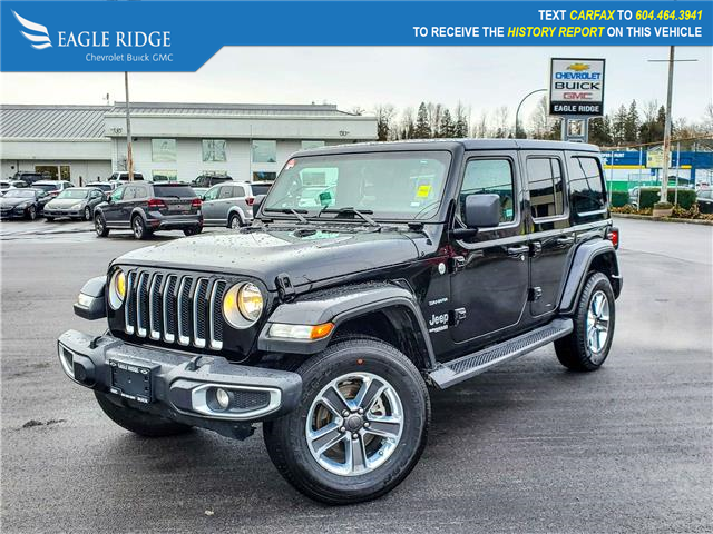 Used Jeep Wrangler Unlimited for Sale in Coquitlam | Eagle Ridge Chevrolet  Buick GMC
