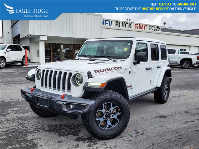 2019 Jeep Wrangler Unlimited Rubicon (Stk: 197611) in Coquitlam - Image 1 of 19