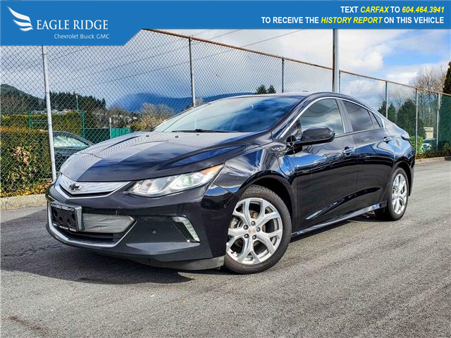 2018 Chevrolet Volt Premier (Stk: 189217) in Coquitlam - Image 1 of 17