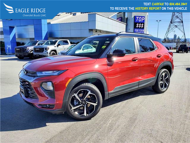 2022 Chevrolet TrailBlazer RS (Stk: 220301) in Coquitlam - Image 1 of 29
