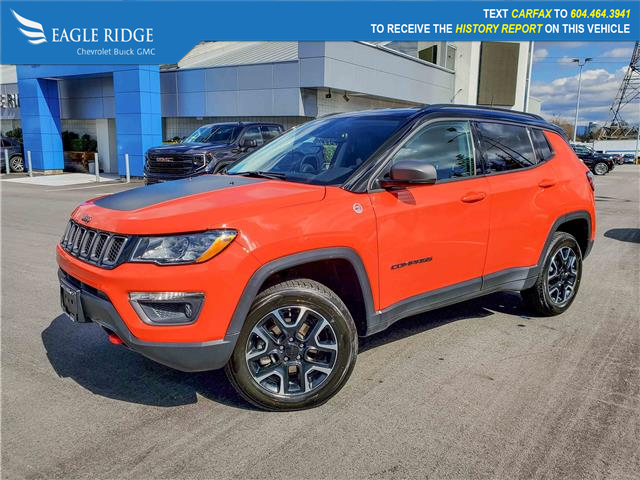 2021 Jeep Compass Trailhawk (Stk: 211478) in Coquitlam - Image 1 of 19
