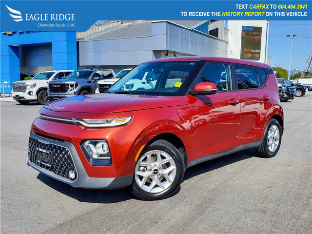 2022 Kia Soul EX (Stk: 221496) in Coquitlam - Image 1 of 19