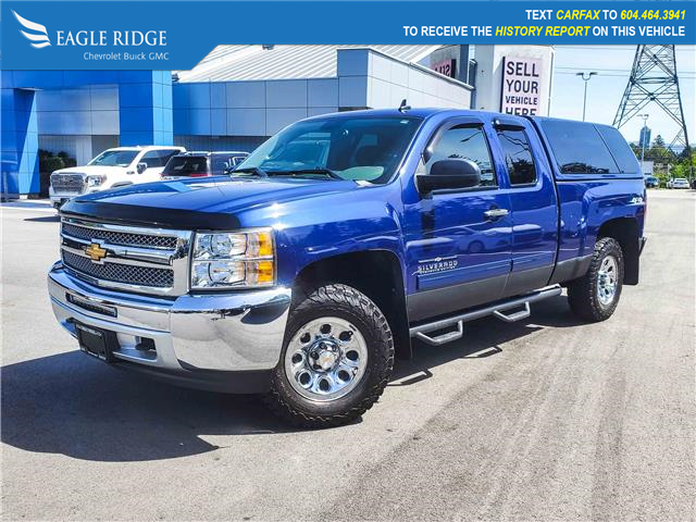 2013 Chevrolet Silverado 1500 LS (Stk: 131513  MF) in Coquitlam - Image 1 of 18