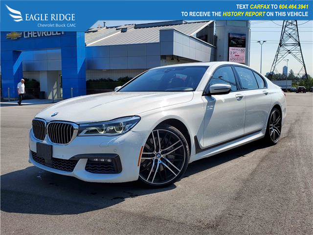 2017 BMW 750i xDrive (Stk: 171342  JH) in Coquitlam - Image 1 of 25