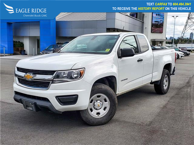 2020 Chevrolet Colorado WT (Stk: 208202) in Coquitlam - Image 1 of 10