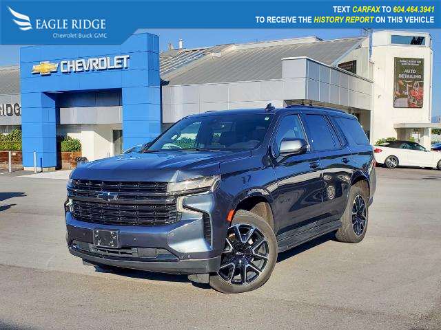 2021 Chevrolet Tahoe RST (Stk: 217634) in Coquitlam - Image 1 of 18