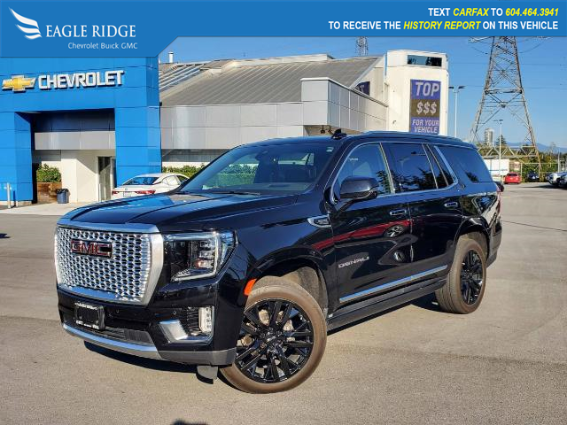 2021 GMC Yukon Denali (Stk: 211608  MF) in Coquitlam - Image 1 of 23