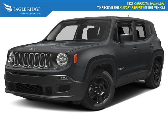 2016 Jeep Renegade Sport (Stk: 161651 TJ) in Coquitlam - Image 1 of 9