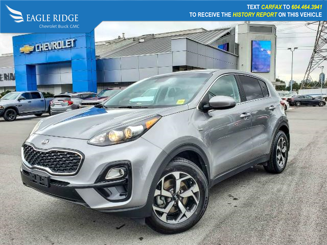 2021 Kia Sportage LX (Stk: 211629  RW) in Coquitlam - Image 1 of 16