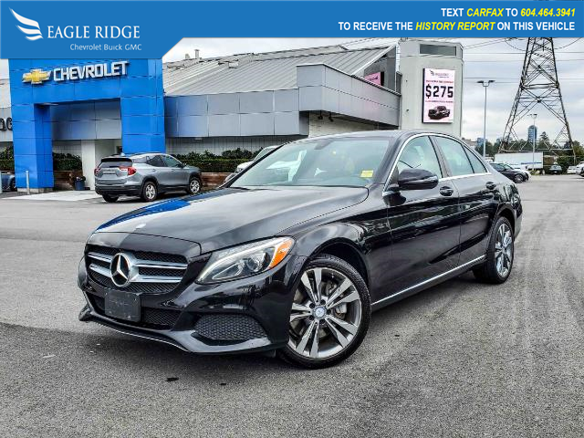 2016 Mercedes-Benz C-Class Base (Stk: 161005) in Coquitlam - Image 1 of 19