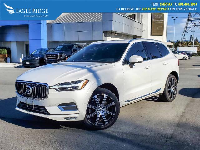 2021 Volvo XC60 T6 Inscription (Stk: 211679) in Coquitlam - Image 1 of 17