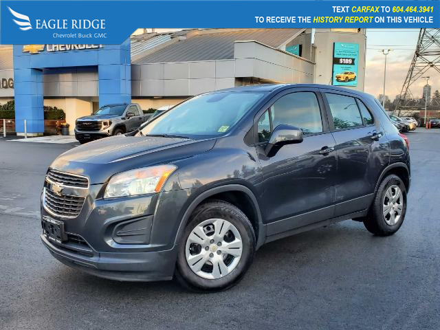 2015 Chevrolet Trax LS (Stk: 151673) in Coquitlam - Image 1 of 16