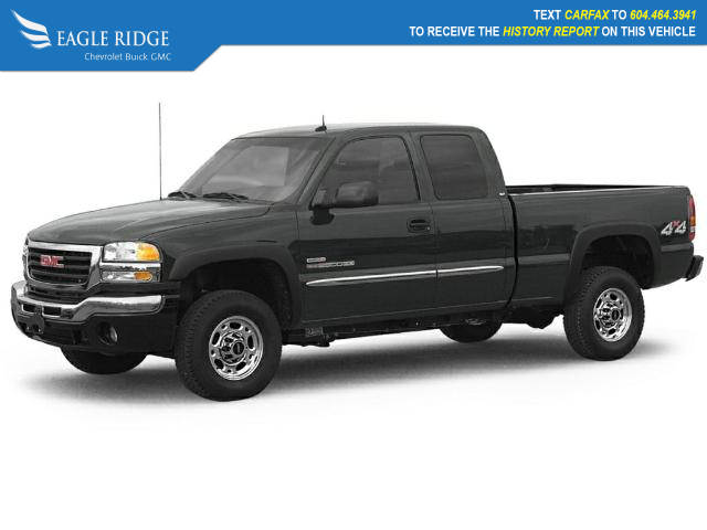 Used 2004 GMC Sierra 2500HD SL 4x4, Cruise control, lather wrapped steering wheel, cold climate package - Coquitlam - Eagle Ridge Chevrolet Buick GMC