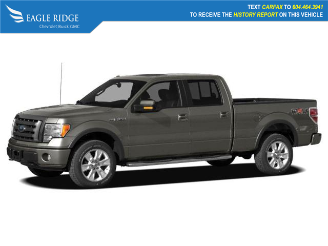 Used 2010 Ford F-150  4x4, Crew Cab, Delay-off headlights, Electronic Stability Control, Front wheel independent suspension, Panic alarm - Coquitlam - Eagle Ridge Chevrolet Buick GMC