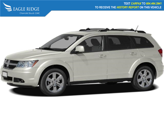 Used 2010 Dodge Journey R/T AWD, ABS brakes, Adjustable Roof Rail Crossbars, Air Conditioning, Brake assist - Coquitlam - Eagle Ridge Chevrolet Buick GMC