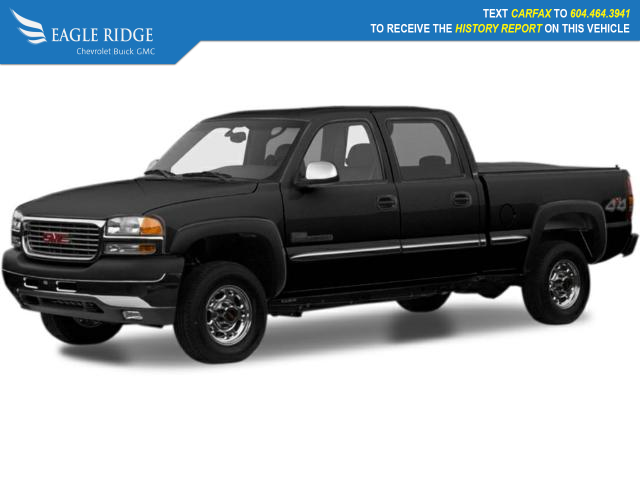 Used 2001 GMC Sierra 3500  4x4, leather wrapped steering wheel, heavy duty suspension,  chrome rear step bumper, cold climate package - Coquitlam - Eagle Ridge Chevrolet Buick GMC