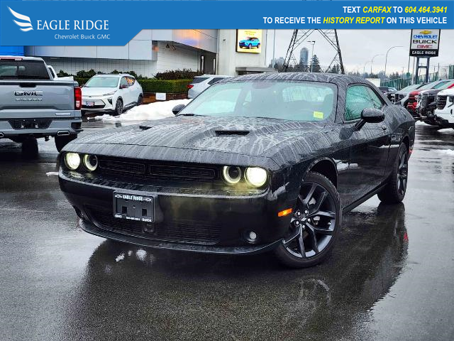 2022 Dodge Challenger SXT (Stk: 225616) in Coquitlam - Image 1 of 17